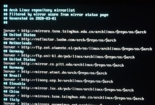将清华镜像站网址提前